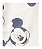Conjunto Infantil Disney Jardineira Azul Mickey em Lã – 2 Pçs - Imagem 3