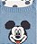 Conjunto Infantil Disney Jardineira Azul Mickey em Lã – 2 Pçs - Imagem 5