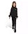Conjunto Infantil Menina Adidas Jaqueta e Calça Dry Fit Lateral - Imagem 2