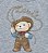 Conjunto Infantil Levi’s Camiseta Urso e Calça Jeans – Menino - Imagem 3