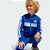 Conjunto Infantil Adidas Tiberio Azul e Branco – Original Importado - Imagem 4