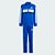 Conjunto Infantil Adidas Tiberio Azul e Branco – Original Importado - Imagem 2