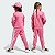 Conjunto Infantil Adidas Tiberio 3S Rosa – Original e Importado - Imagem 2