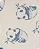 Kit 5 Bodys Carter’s Manga Curta Azul Panda – Bebê Menino - Imagem 2