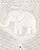Conjunto 3 Peças Carter’s Body Bege Listras Elefante - Imagem 3