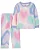 Pijama Infantil Menina 2 Peças Carter’s Rosa Tie Dye - Imagem 1