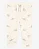 Conjunto 3 Peças Carter’s Cardigan Bege Elefante com Body - Imagem 2