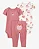 Conjunto Infantil Menina Carter’s 3 Peças Body Maçã Calça Casaco - Imagem 1