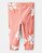 Kit 2 Calças Infantil Menina Carter’s Laranja Flor e Rosa Babado - Imagem 2