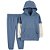 Conjunto Carter’s 2 Peças Moletinho Azul e Bege – Menino - Imagem 1