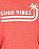 Moletom Carter’s Infantil Laranja Good Vibes – Menino - Imagem 2