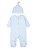 Macacão Infantil Levi’s Azul com Touca – Algodão Menino - Imagem 1