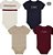 Kit 4 Bodys Tommy Hilfiger Bordô e Azul – Menino - Imagem 1