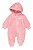 Macacão Infantil Menina Levi’s – Sherpa Rosa Quentinho - Imagem 1