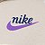 Moletom Infantil Nike Menina – Bege com Logo Lilás Estiloso - Imagem 5