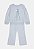 Conjunto Infantil Menina GAP – 2 Peças Moletom Azul Frozen - Imagem 1