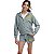 Conjunto Infantil Feminino Volcom – 2 Peças Moletom Verde Menina - Imagem 1