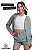 Conjunto Infantil Feminino Volcom – 2 Peças Moletom Verde Menina - Imagem 2