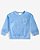 Blusa Infantil First Impressions Azul em Veludo – Menino - Imagem 1