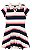 Vestido Infantil Tommy Hilfiger Listrado – Estilo Clássico Menina - Imagem 1
