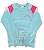 Blusa Infantil Menina Champion Verde Veludo – Conforto e Estilo - Imagem 1