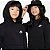 Moletom Infantil Nike Preto com Capuz – Logo Bordado Branco - Imagem 3