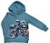 Moletom Infantil Kids HQ Verde com Moto – Menino Estiloso - Imagem 1