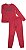 Conjunto Infantil Puma Moletom Bordô – Blusa e Calça 2 Pçs - Imagem 1
