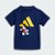 Conjunto Adidas Infantil Camiseta Azul Mickey – 2 Peças Menino - Imagem 2