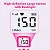 Sonar Fetal Doppler com LED Vermelho – Escute o Coração do Bebê - Imagem 5