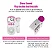 Sonar Fetal Doppler com LED Azul – Ouça o Coração do Bebê - Imagem 3