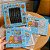 Kit Colorir Azul Bobbie Goods – Livro e Canetinhas Especiais Capivara - Imagem 1