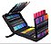 Kit 100 Canetas Color Mix com Estojo – Ponta Dupla | Perfeitas para Lettering & Bullet Journal - Imagem 2