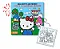 Livro De Colorir Hello Kitty - Imagem 1