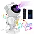 Luminária Projetor Astronauta Bluetooth Luz Galáxia Estrelas Original - Imagem 1