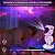 Luminária Projetor Astronauta Bluetooth Luz Galáxia Estrelas Original - Imagem 8
