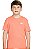 Camiseta Infantil Nike Laranja – Manga Curta em Algodão Original - Imagem 1