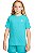 Camiseta Infantil Nike Verde – Manga Curta em Algodão Original - Imagem 1