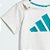 Conjunto Infantil Adidas Camiseta e Shorts Verde - Imagem 2