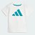 Conjunto Infantil Adidas Camiseta e Shorts Verde - Imagem 4