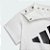 Conjunto Infantil Adidas Camiseta e Shorts Preto - Imagem 2
