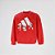 Moletinho Adidas Menina Vermelho Minnie Disney Original - Imagem 1