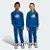 Conjunto Infantil Adidas Moletinho Azul Stitch Original - Imagem 2