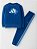 Conjunto Infantil Adidas Moletinho Azul Stitch Original - Imagem 1
