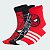 Meia Infantil Adidas Homem-Aranha Original Importada - Imagem 1