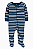 Macacão Carter’s Menino Algodão Azul Marinho Listras - Imagem 1