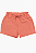Shorts Infantil Menina Pekkle Salmão Algodão Confortável - Imagem 1