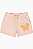Shorts Infantil Menina Pekkle Rosa com Borboleta Algodão - Imagem 1