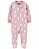 Macacão Térmico Coelho Rosa com Zíper Bebê Confortável - Imagem 1