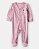 Macacão Bebê Menina Rosa Carter’s Algodão Estampa Morango - Imagem 1